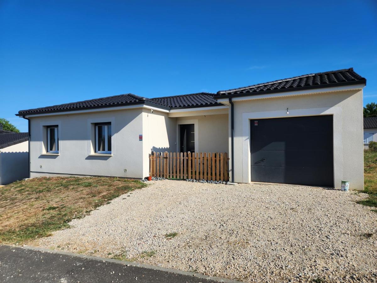 Maison récente 3 chambres, Terrasse, Jardin - B&B Coulounieix-Chamiers