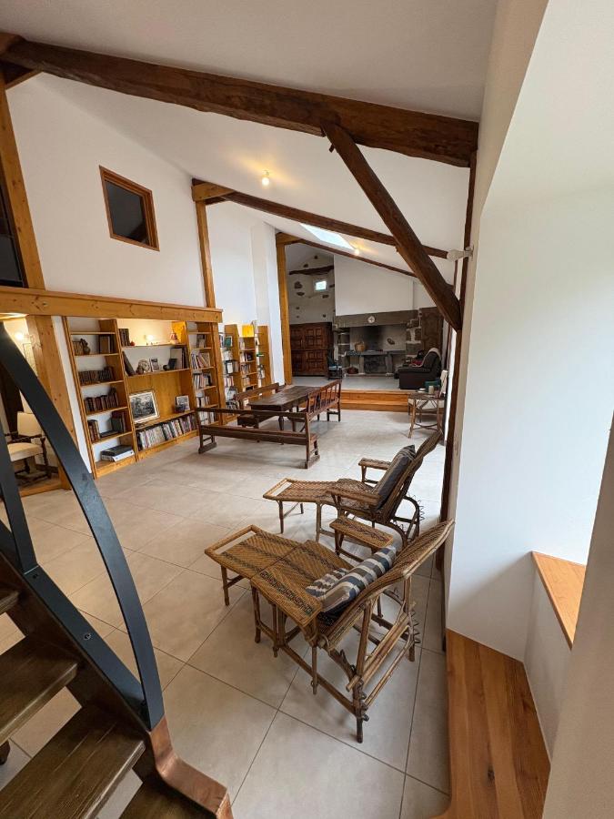 La Bergerie de Fay - Ferienwohnung Bains