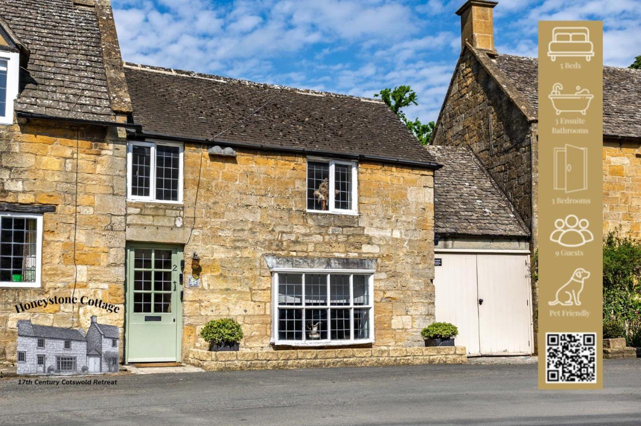 Honeystone Cottage - Stanton, Broadway, Cotswolds - B&B Stanton