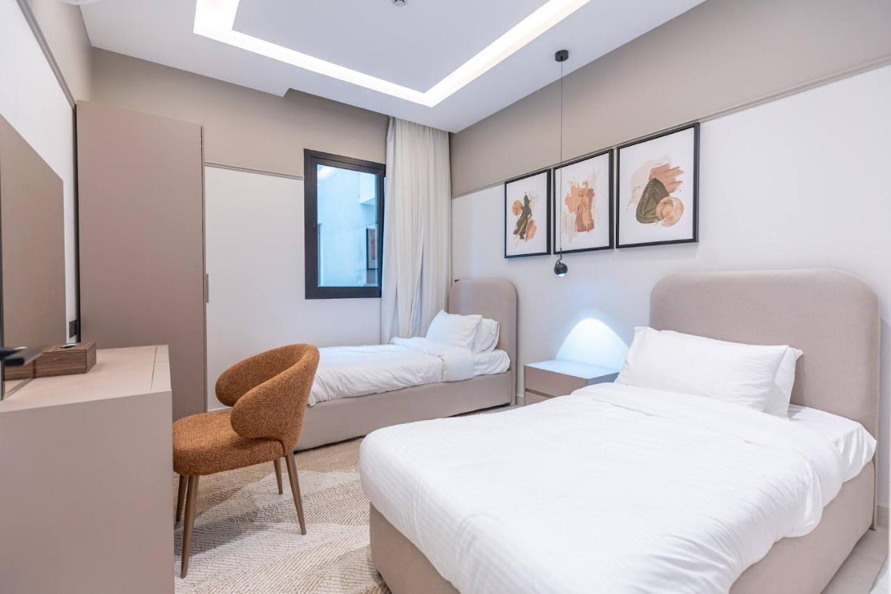 Nuzul R229 - Elegant Apartment - Ferienwohnung Riad