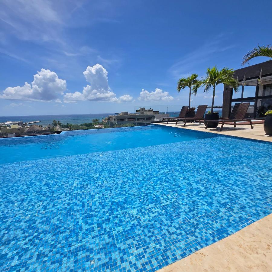 A Perfect Place - Rooftop views of the Caribbean - Jacuzzi - Chambres d'hôtes Playa del Carmen