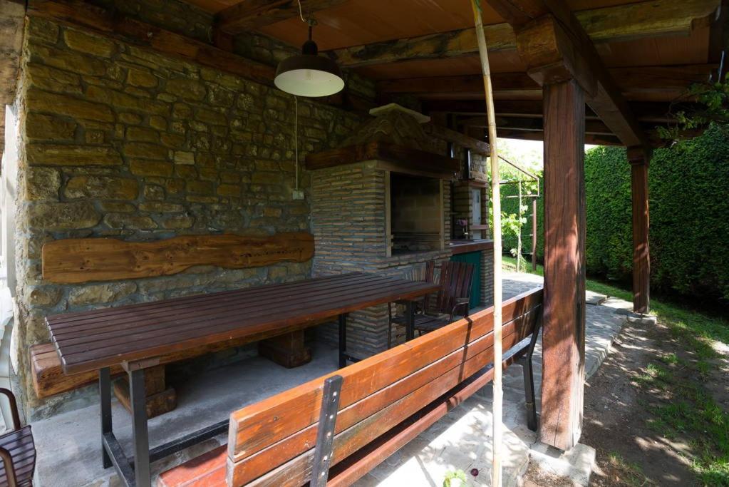 Apartment mit Gartenblick