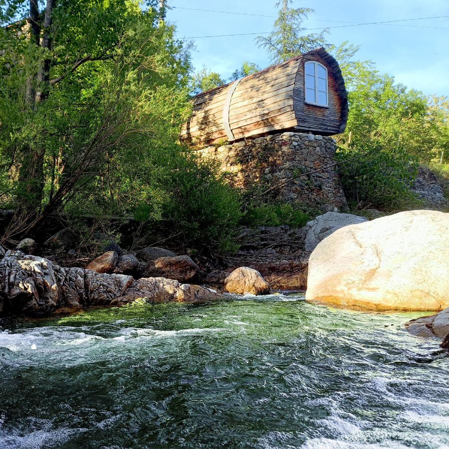 Cabane écologique au bord de l'eau - B&B Laboule