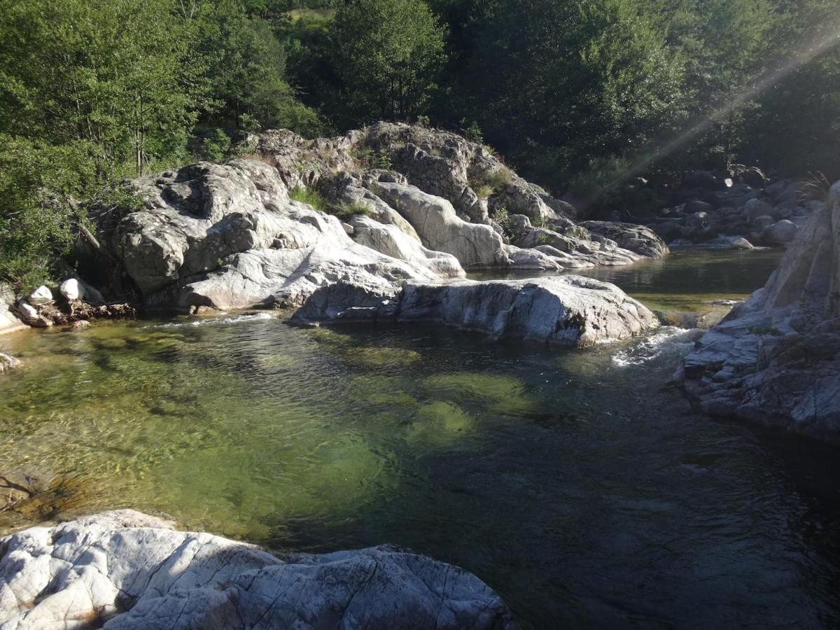 Cabane écologique au bord de l'eau - Ferienwohnung Laboule