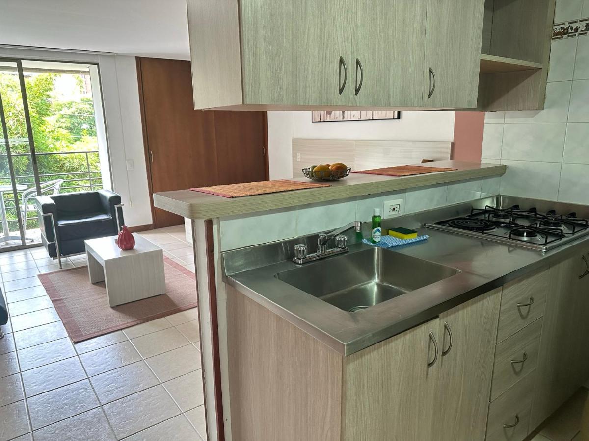 Studio Apartment with Balcony