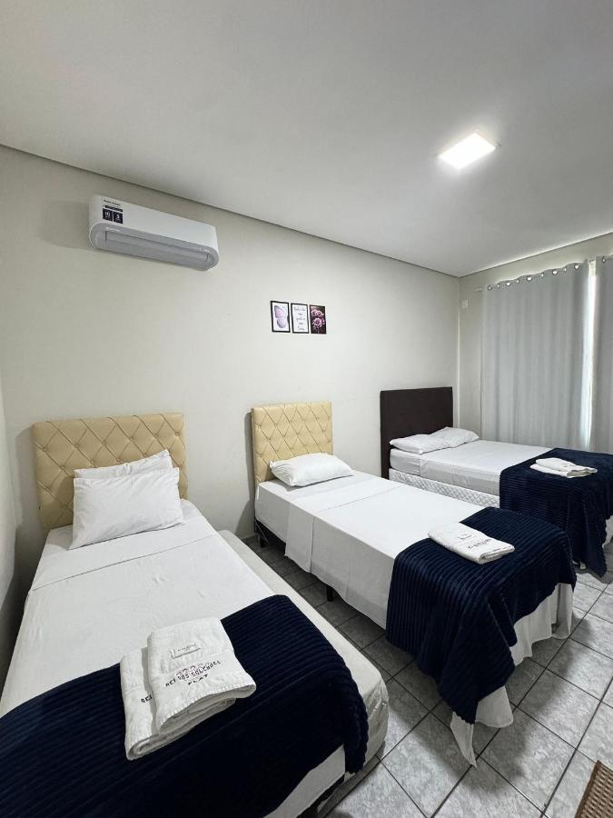Quarto privativo até 05 pessoas confortável seguro - B&B Rio Branco