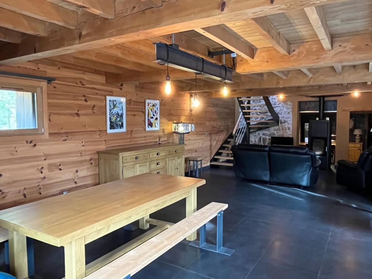 Superbe grange sur une colline - B&B Asté