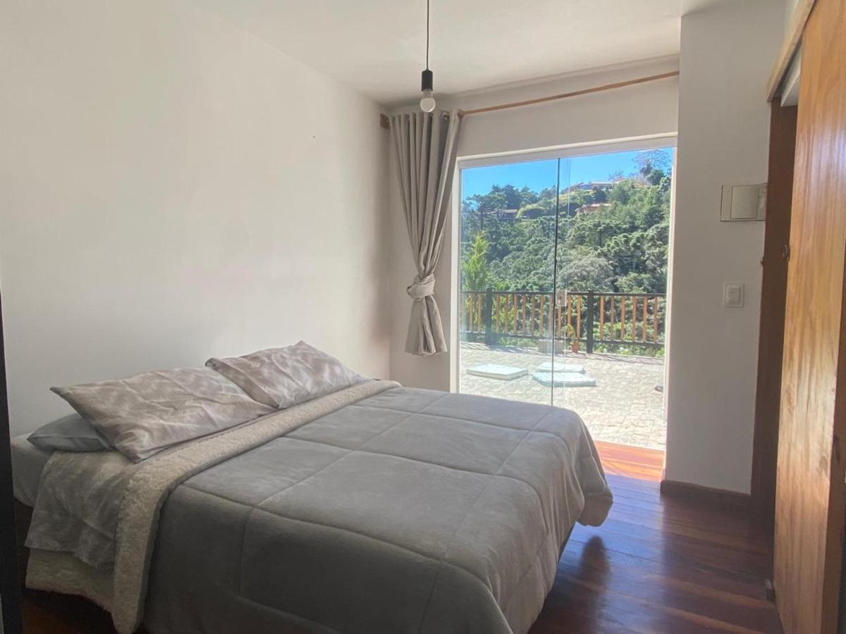 Refúgio com vista para mata - Ferienwohnung Campos do Jordão