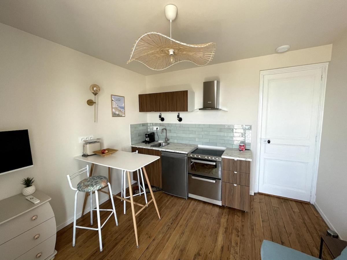 L'hirondelle, Appartement vue mer avec balcon grand confort-tout inclus - Chambres d'hôtes Ault