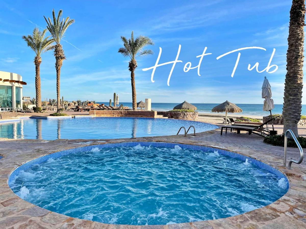 Waves & Relaxation Oceanfront 2BR Family Condo - B&B Puerto Peñasco