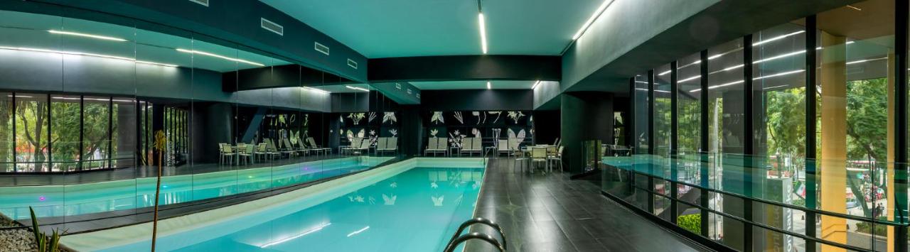 Reforma 284 King Size SUITE Swimming Pool, Parking & Kitchen - B&B Ciudad de México