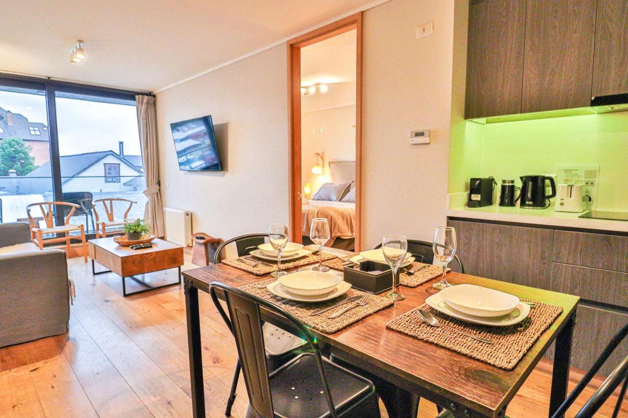 HOM I 2D2B Conjunto frente a la Costanera - Bed and Breakfast Puerto Varas