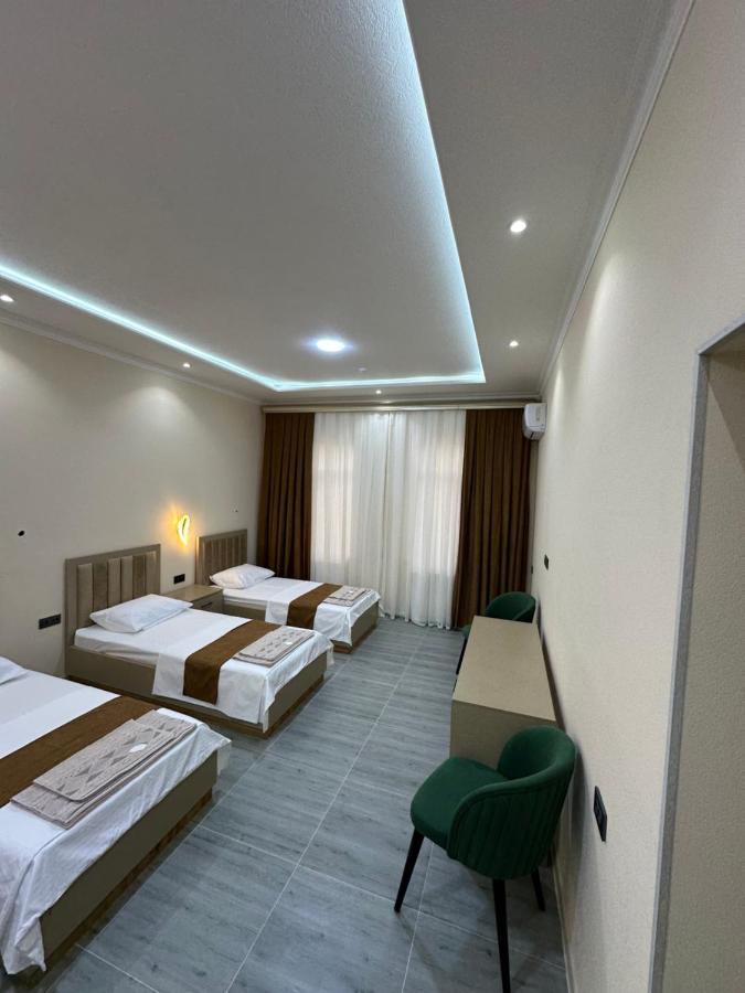 Chambre Lits Jumeaux avec Salle de Bains