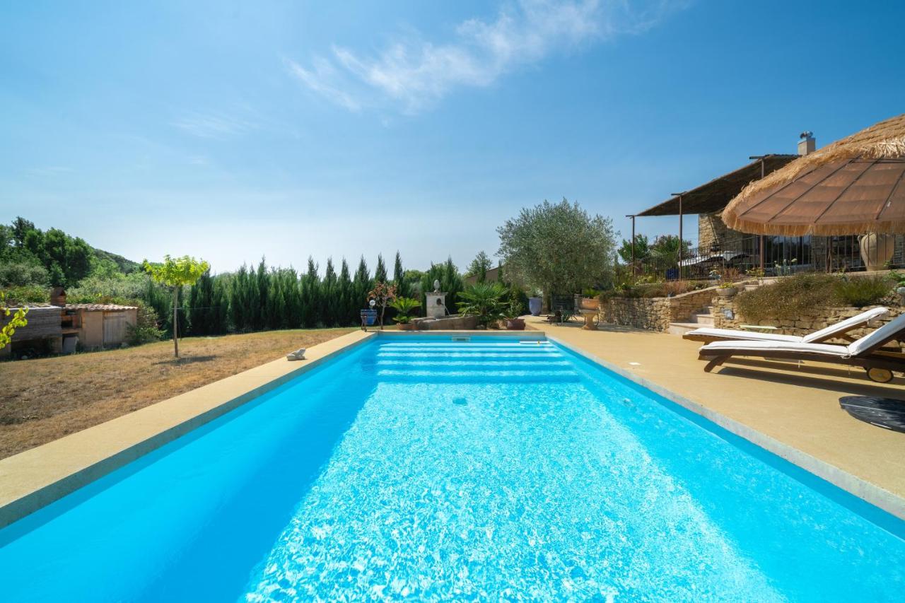 Le Chant des Cigales - Climatisé piscine partagée - B&B Saint-Romain-en-Viennois