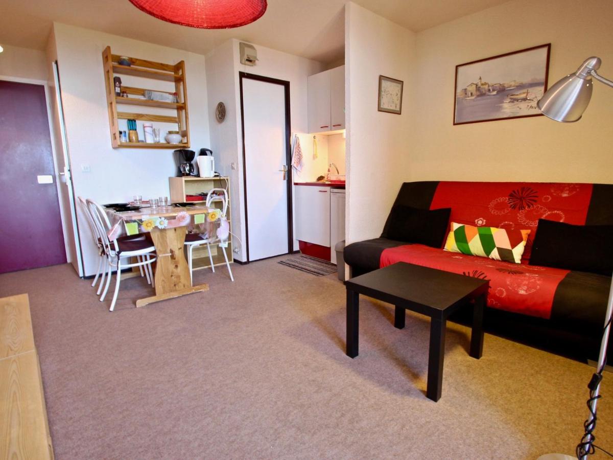 Studio cabine 4 pers. exposé Sud, au pied des pistes avec balcon et toutes commodités - FR-1-340-75 - B&B Chamrousse