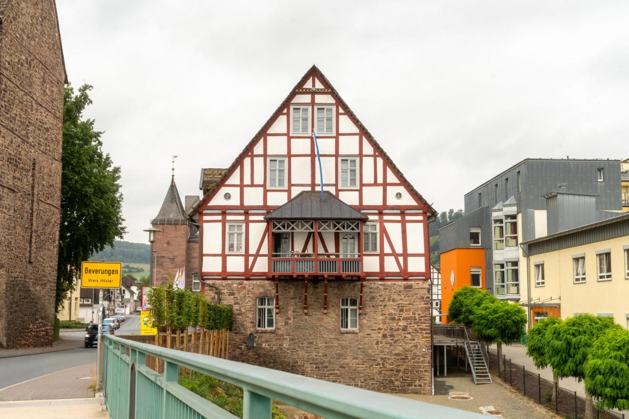 Ferienwohnung im Rentmeisterhaus an der Burg - Chambres d’hôtes Beverungen