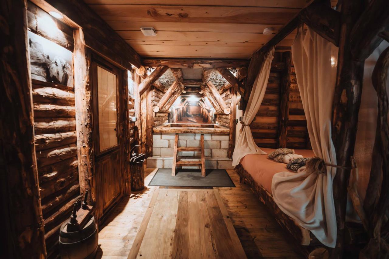 Chalet LA MINE DE BUCK - Ferienwohnung Le Biot