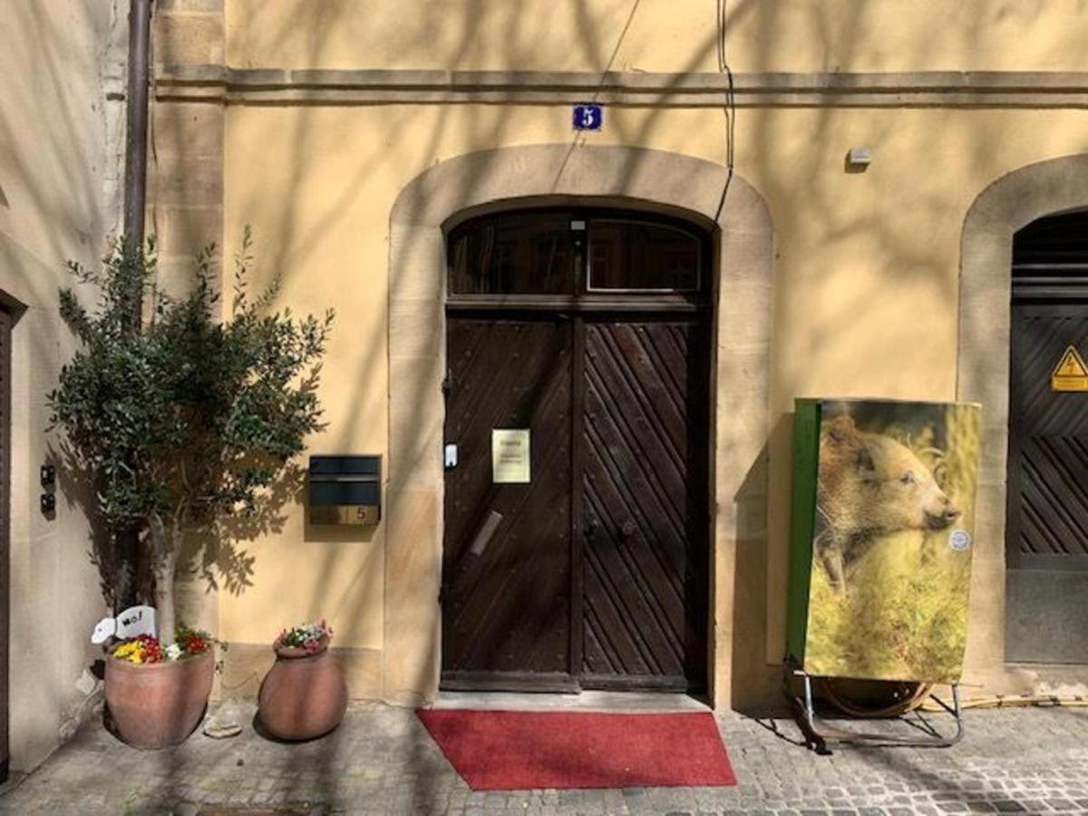Gästehaus zur ehemaligen Mehlwaage wohnen und genießen - Ferienwohnung Bamberg