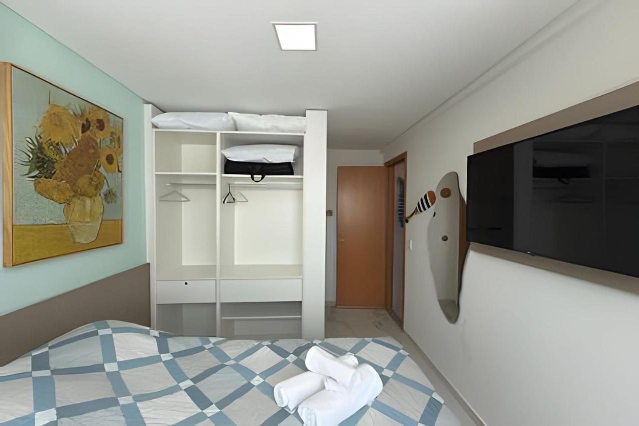 Apartment mit Balkon