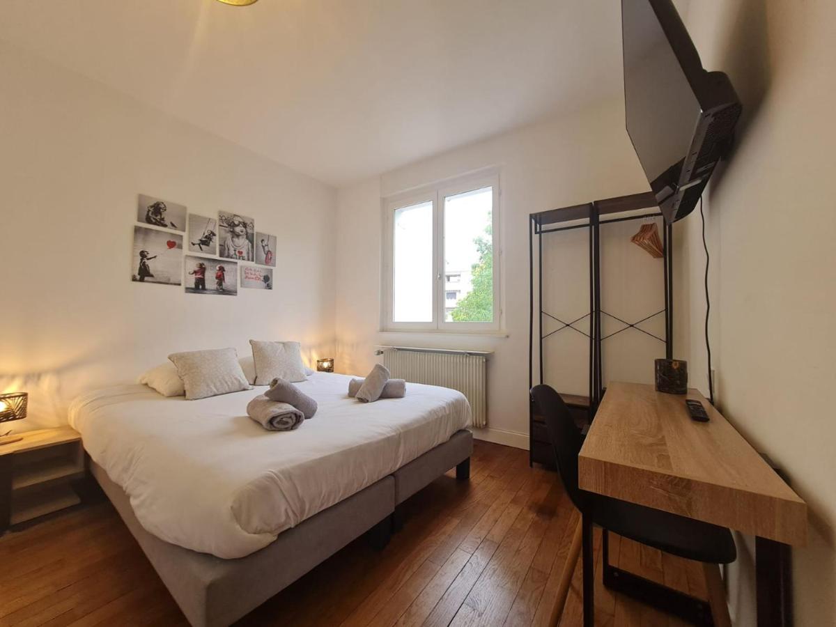 Chambre Double avec Salle de Bains Privative