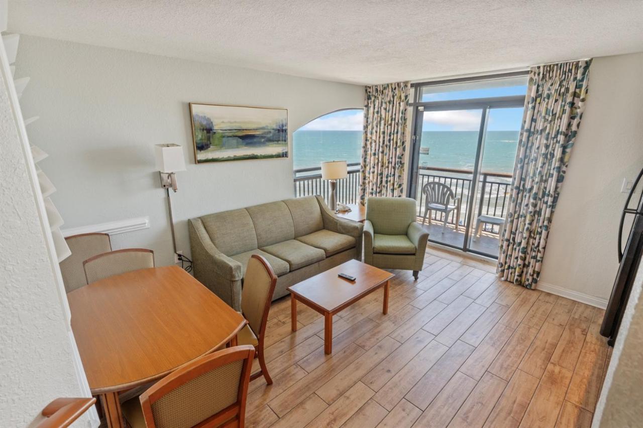 New Corner Wraparound Balcony & Direct Oceanfront! - Ferienwohnung Myrtle Beach