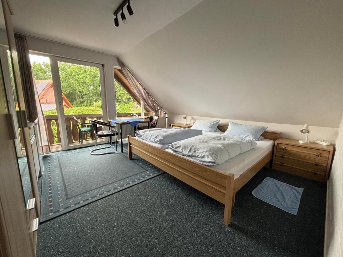 Apartment mit Dusche