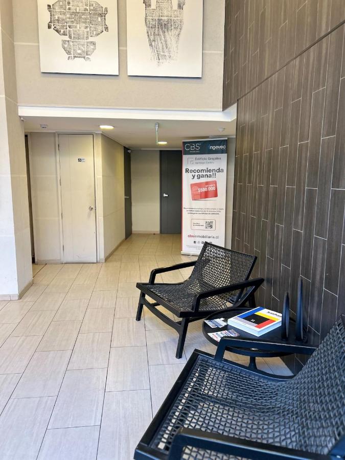 Studio with pool in Barrio Republica - B&B Santiago