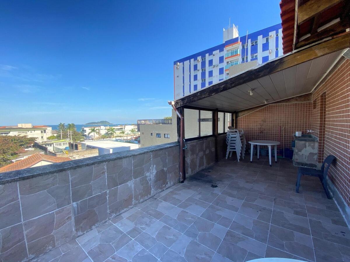 Apartamento com terraço 200m da praia - Ferienwohnung Guarujá