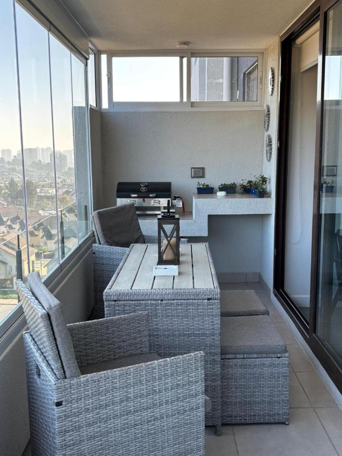 Hermoso apartamento amplio y comodo 2D - 2B en Concón - Chambres d'hôtes Concón