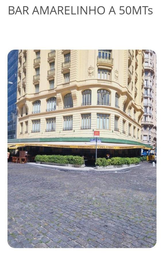 Estúdio Cinelandia próximo a tudo - B&B Rio de Janeiro