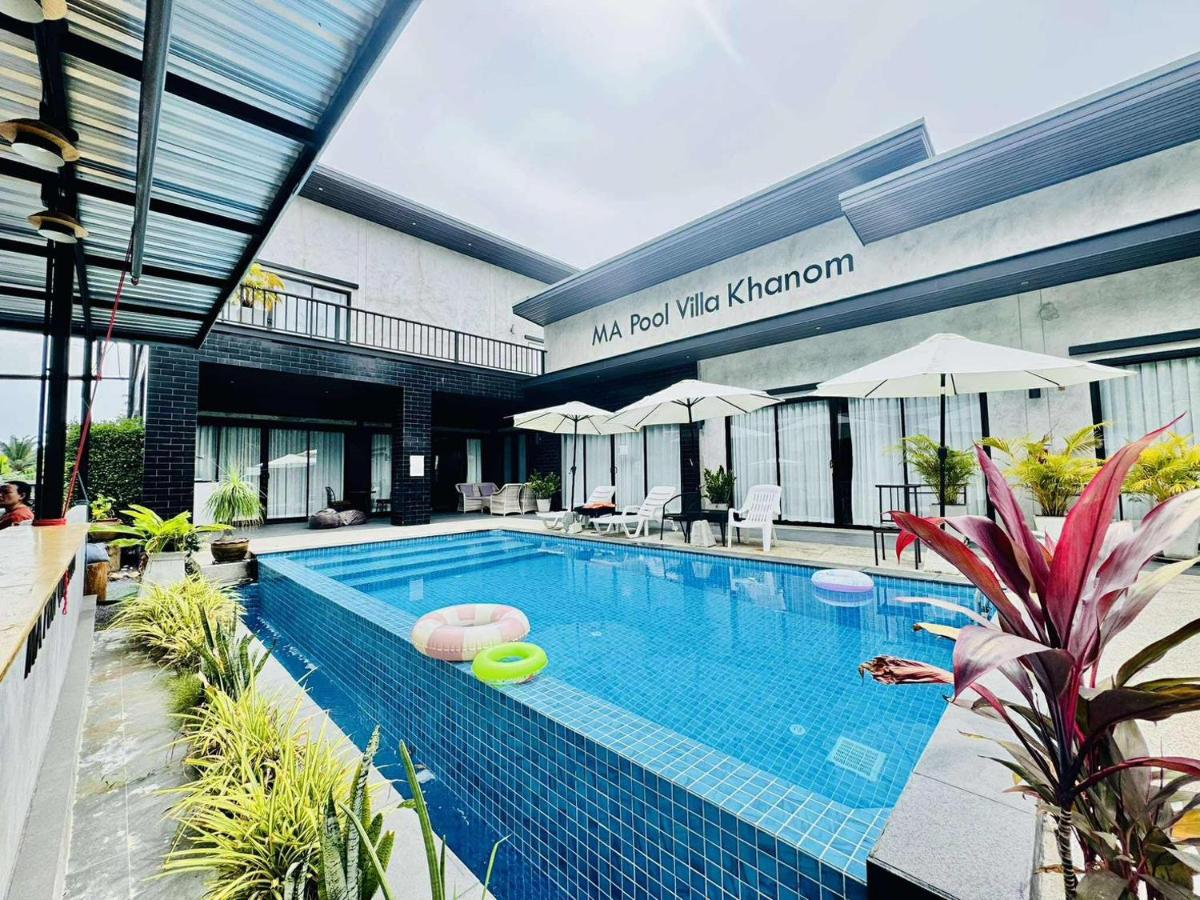 มาพูลวิลล่าขนอม MA Pool Villa Khanom - Ferienwohnung Ban Nuea Tha