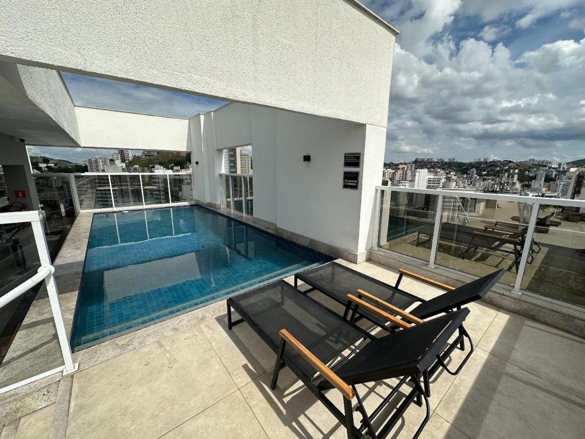 Stúdio Royal Central piscina/academia/coworking - B&B Juiz de Fora