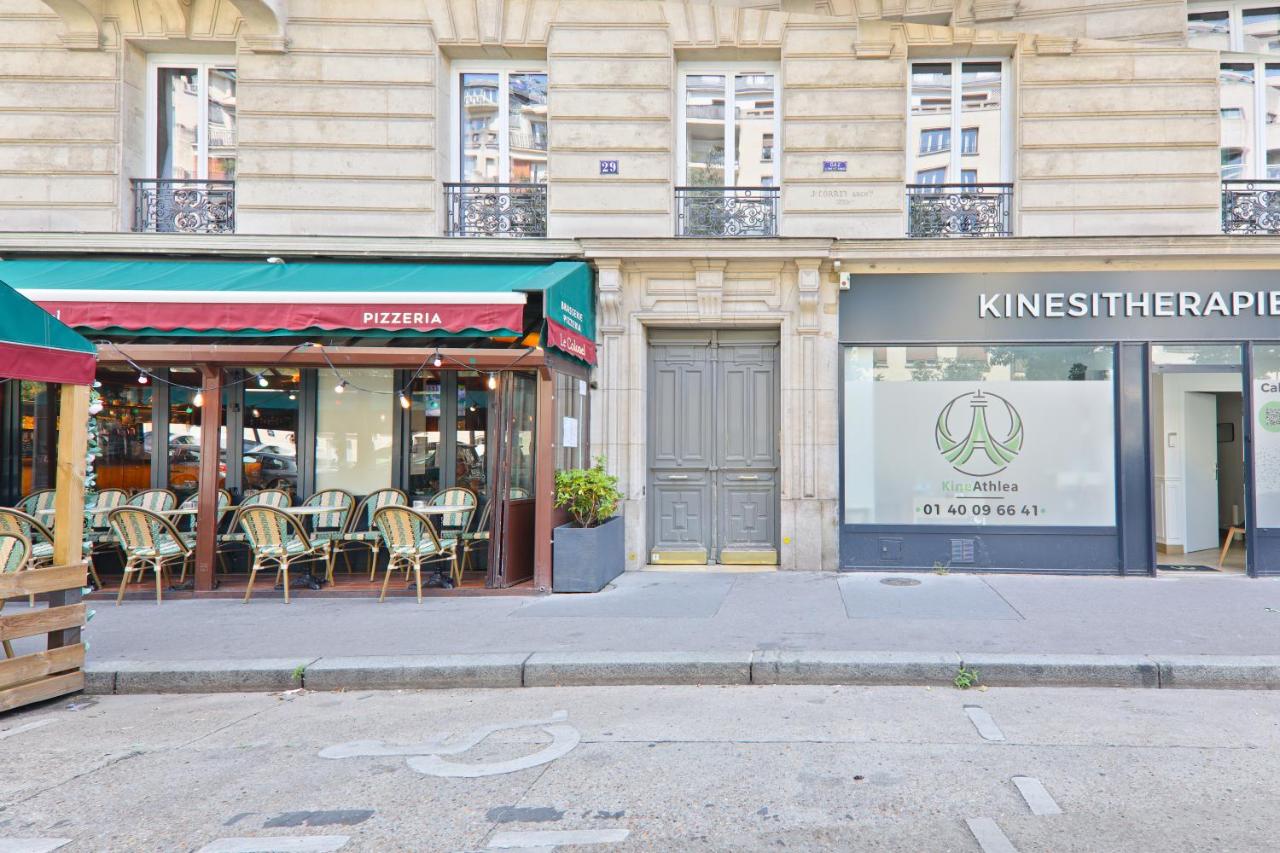 Near Eiffel Tower Luxurious 1 Bedroom Apartment with Free Netflix - B&B Parigi