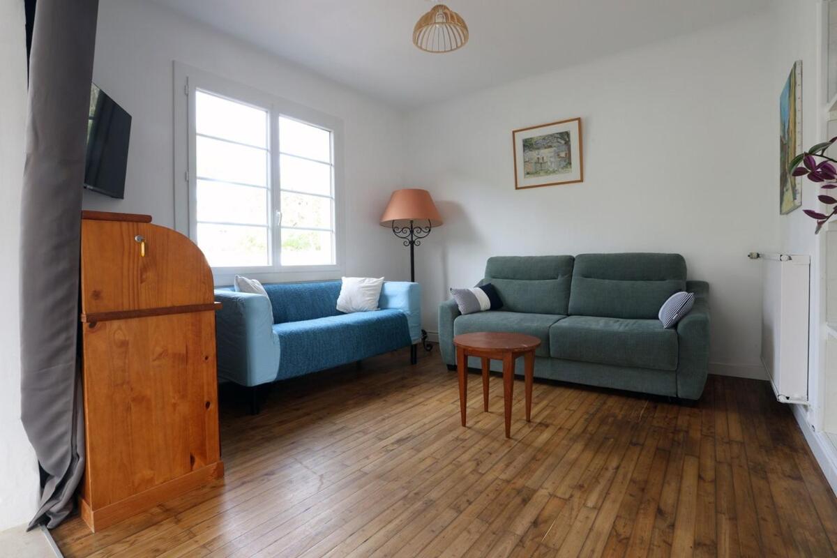 Maison cosy avec jardin proche plage et forêt - B&B Le Grand-Village-Plage