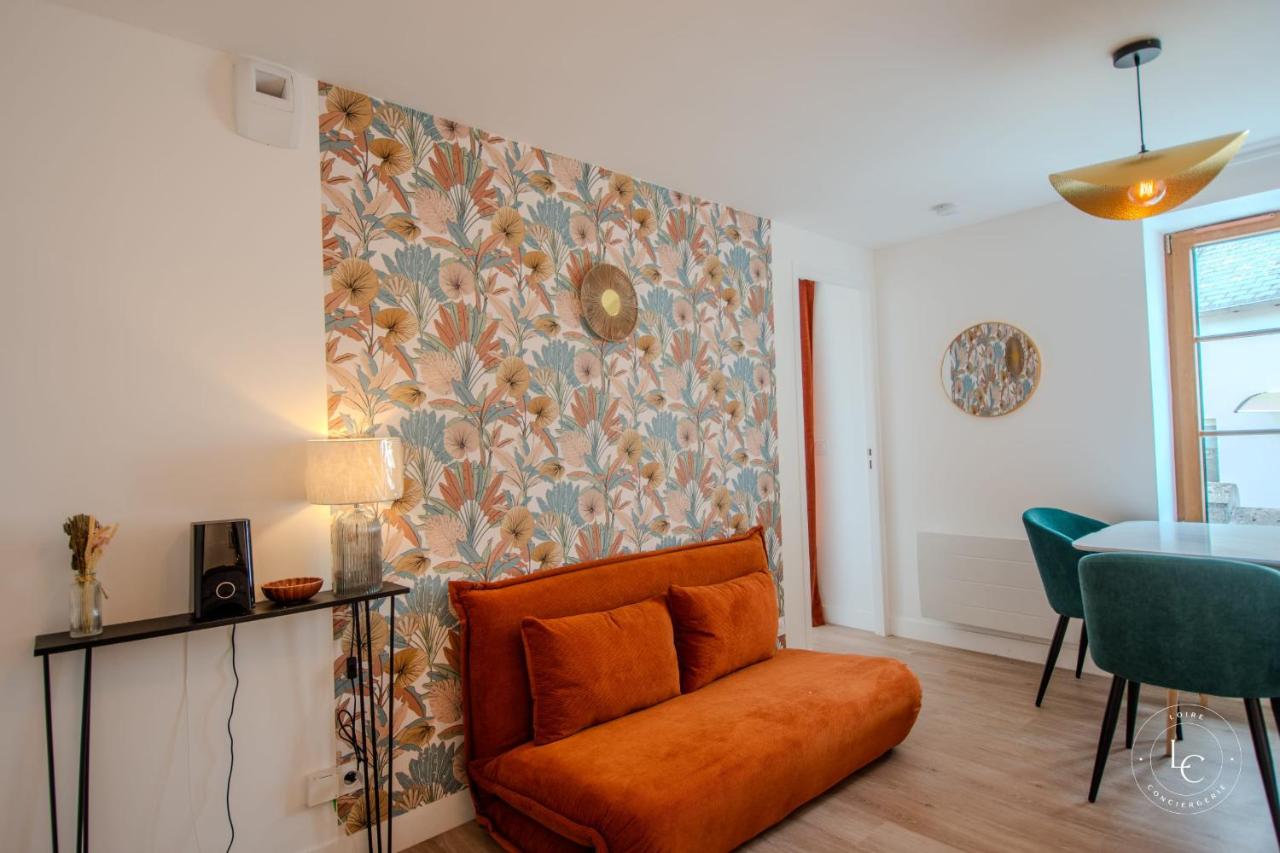 Le Chenonceau Apartment Elegance and comfort in the Loire Valley - B&B Courbouzon