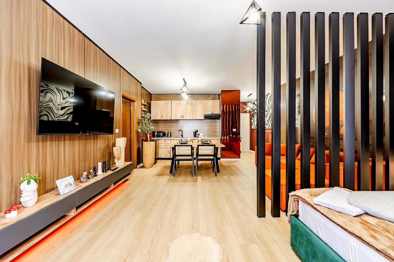 Apartment mit 3 Schlafzimmern und Meerblick