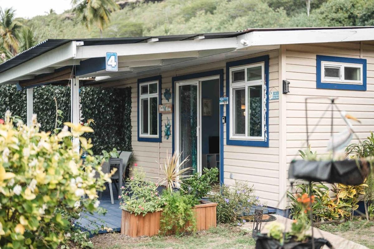 Matira Blue House - B&B Paripari