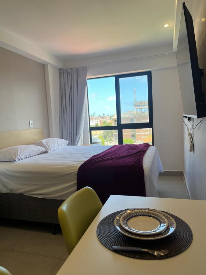 Porto de Galinhas - Cupe Exclusive 407 com Rooftop - Bed and Breakfast Porto de Galinhas
