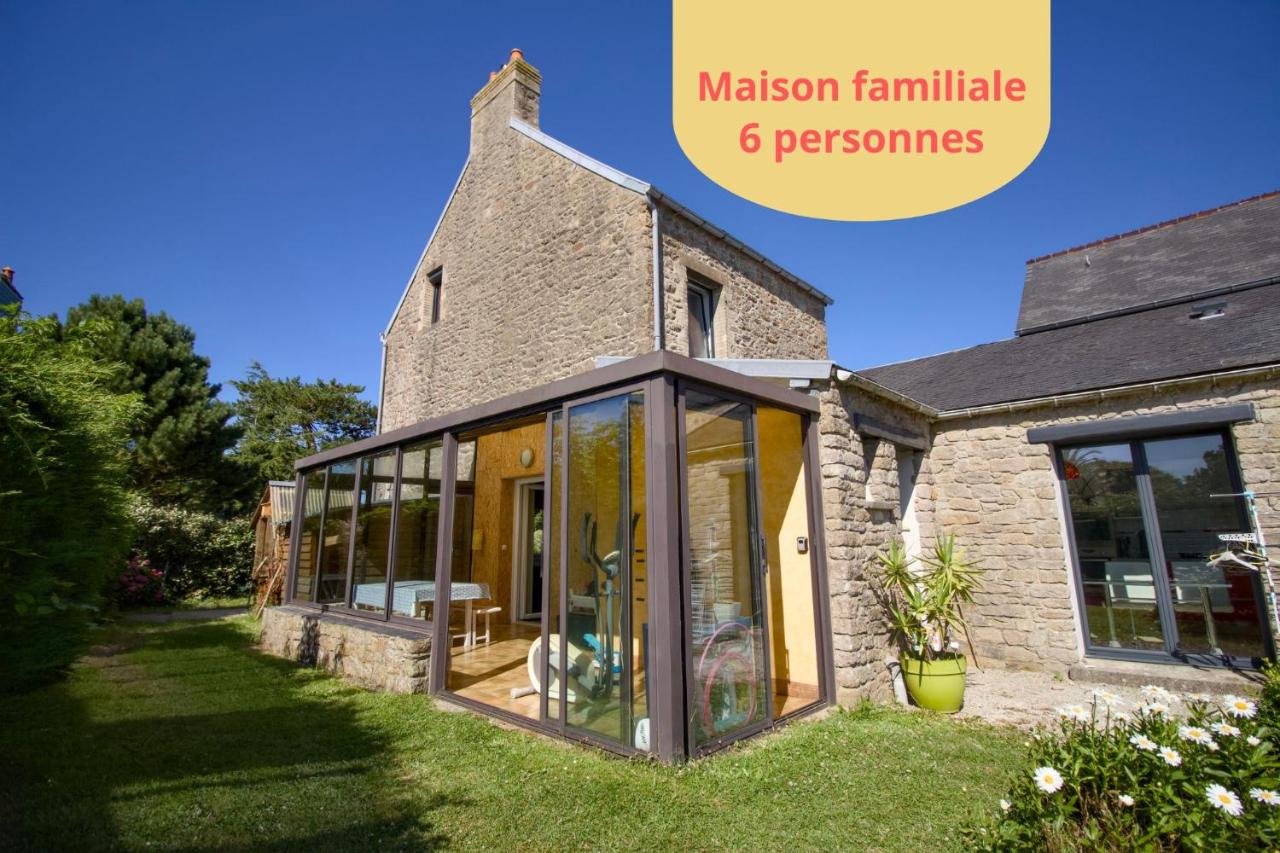 La Maison Vagabonde, Maison 3 chambres, 6 personnes & jardin, Intendance Luxury Host - B&B Gréville-Hague