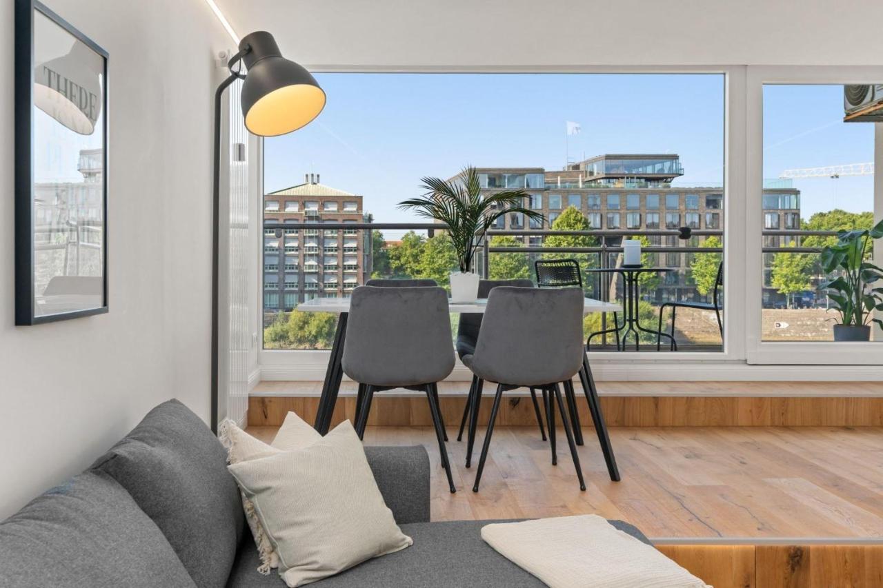 Exklusive-Wohnung-mit-Weserblick-und-Tiefgarage - B&B Brema