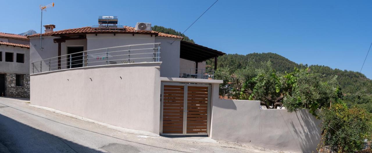 Thassos Potamia Village House-Apartment Mathys and Basile - B&B Potamia