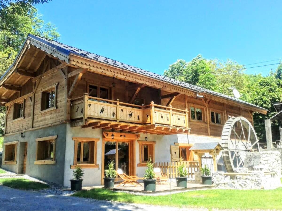 Chalet la scie - B&B Samoëns