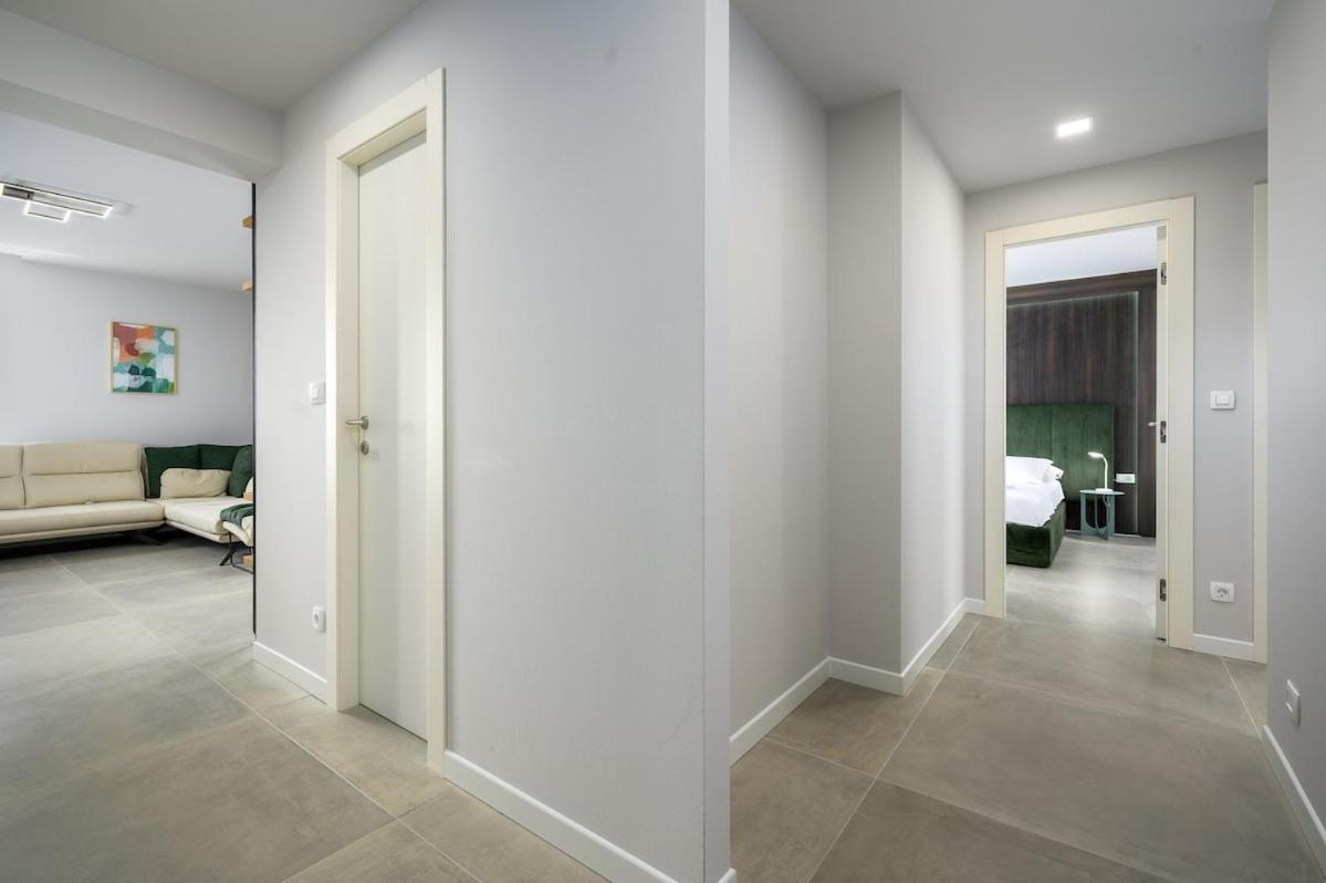 Luxury penthouse VE - sea view - B&B Umago
