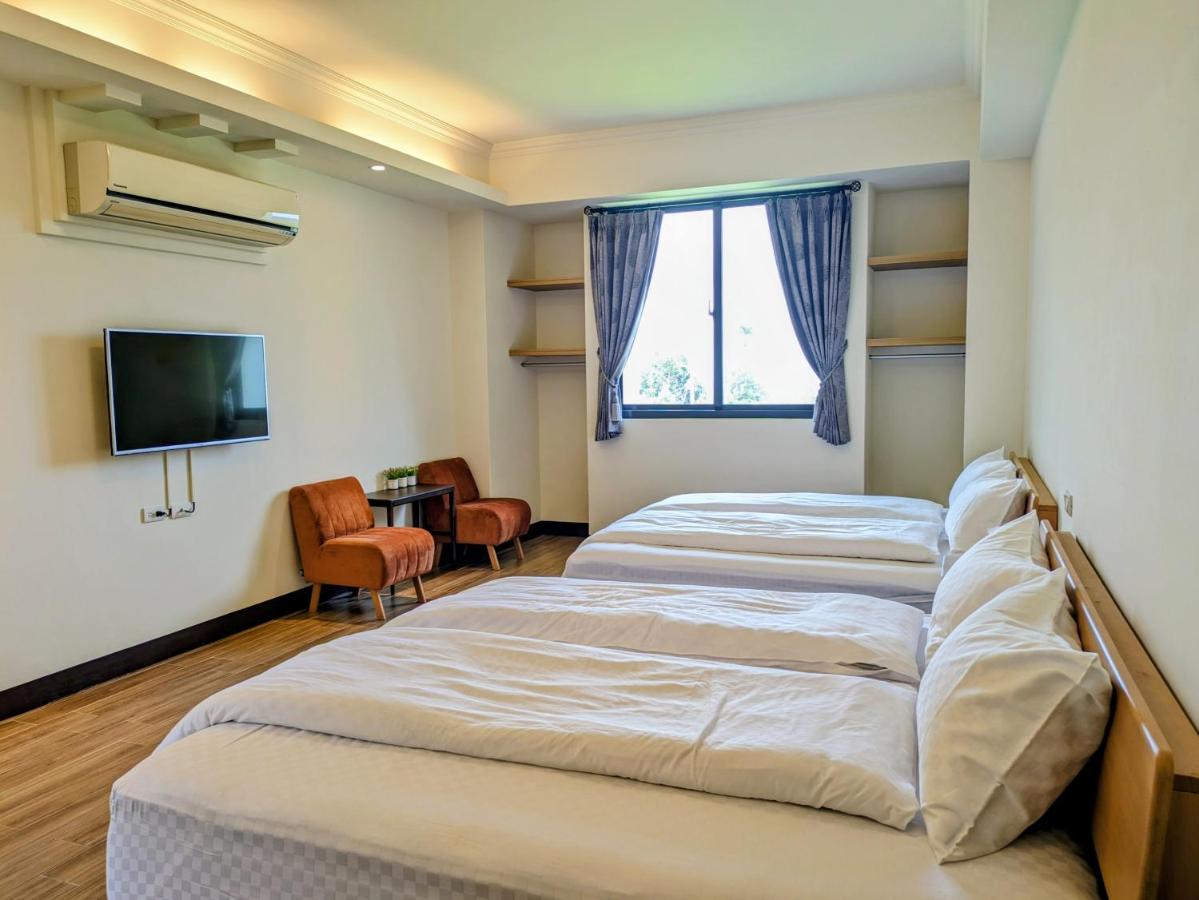 Kamer met 2 Queensize Bedden
