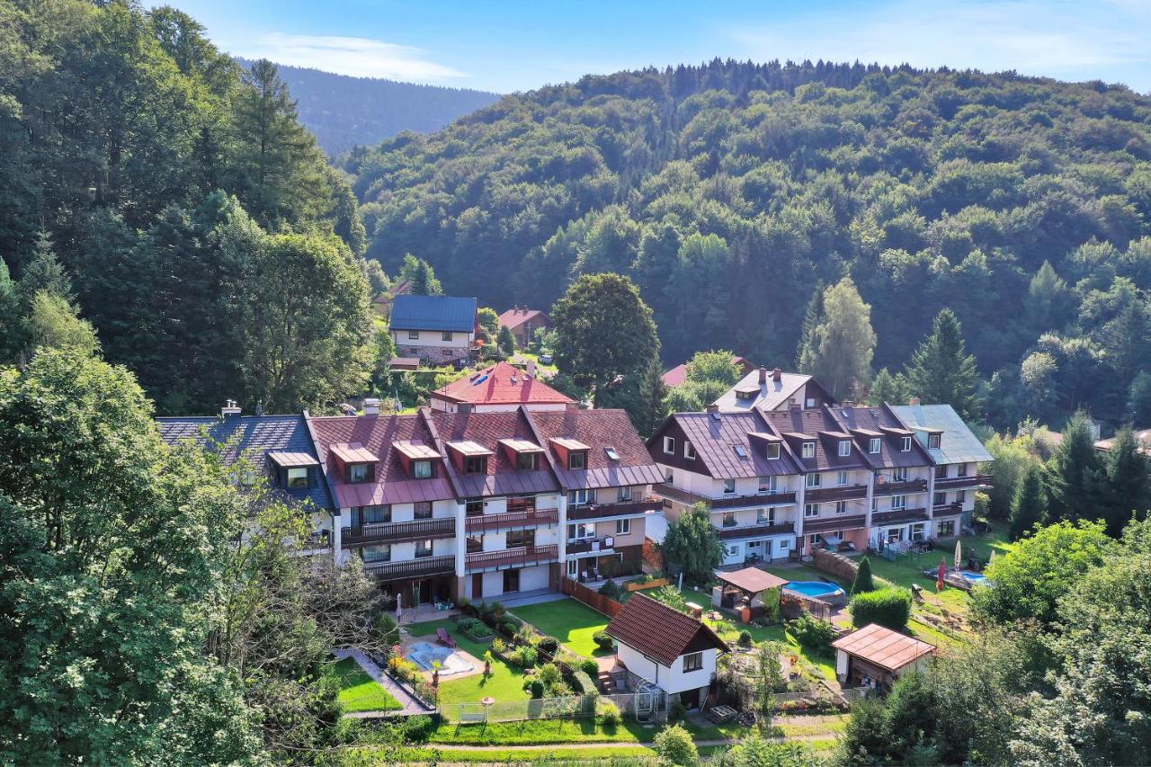 Apartmány s výhledem - B&B Horní Maršov