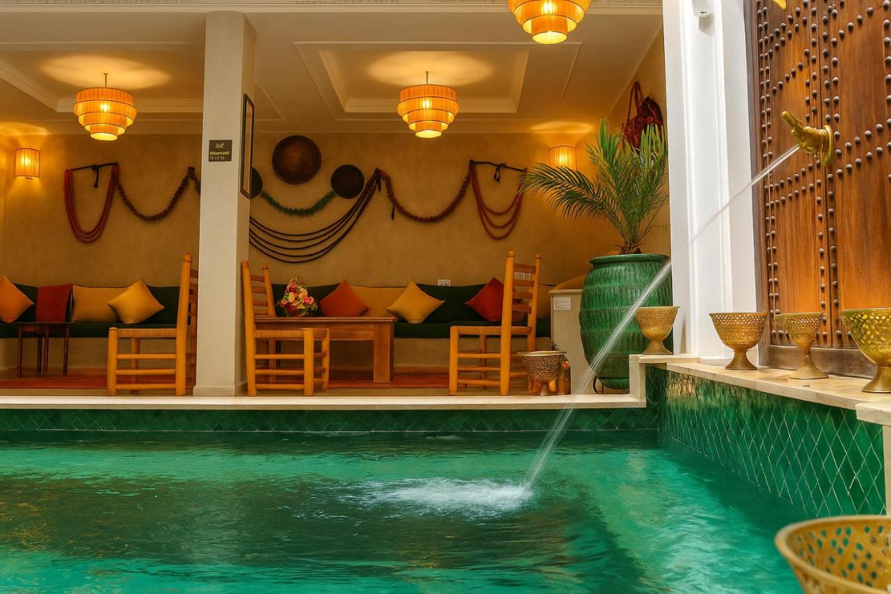Riad Belikoss Pool & SPA - Ferienwohnung Marrakesch