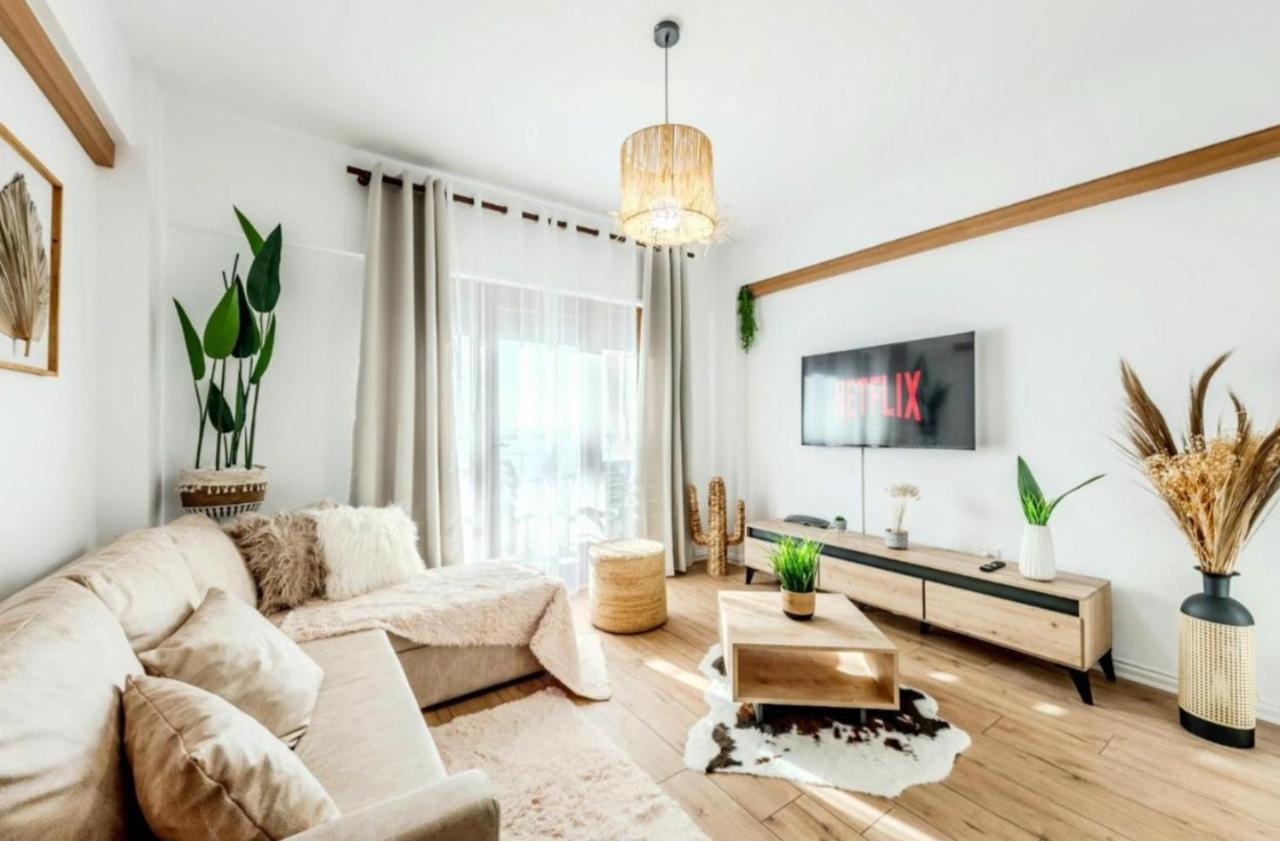 Apartment mit 2 Schlafzimmern, Terrasse und Meerblick