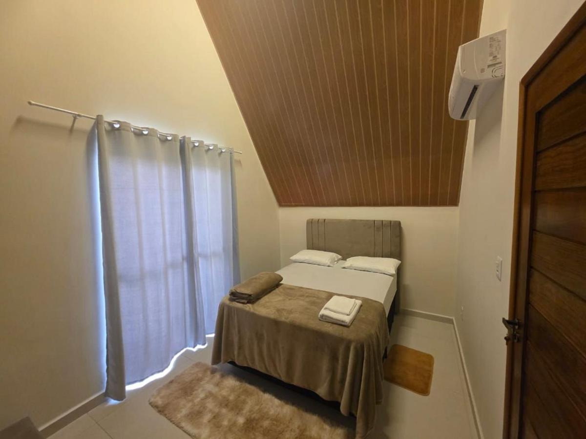 Chalé Recanto da Serra - Chambres d’hôtes Bananeiras