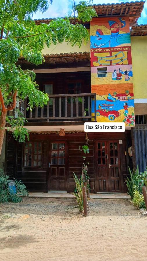 Dreibettzimmer mit Balkon