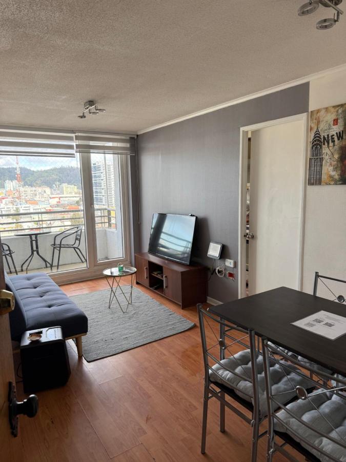 Vista Mirador Centro con Balcón Dúo - Chambres d’hôtes Concepción